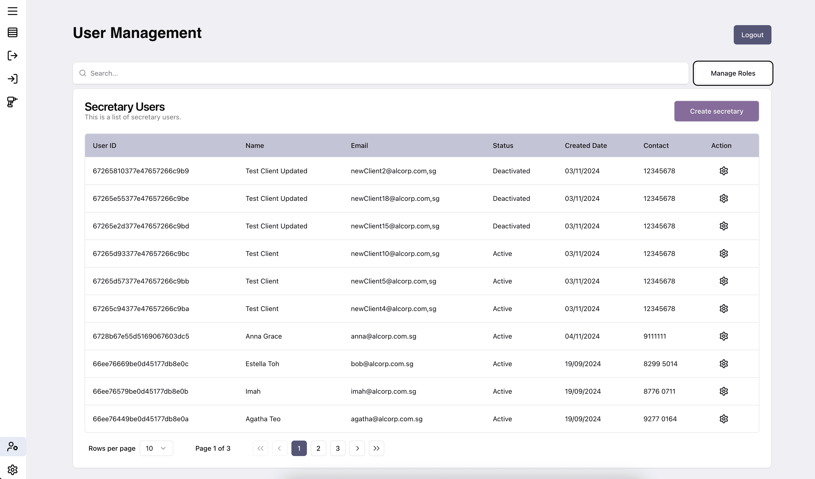 Disbursement Management System