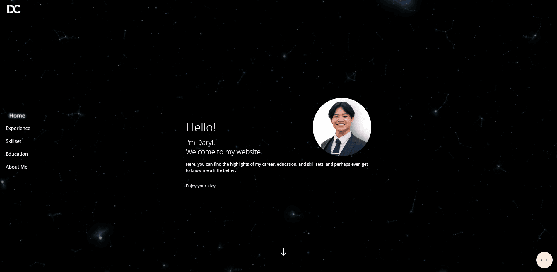 My old website!